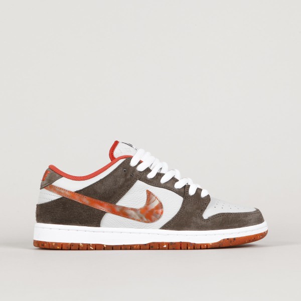 Nike SB x Crushed Dunk Low Pro Golden Hour
